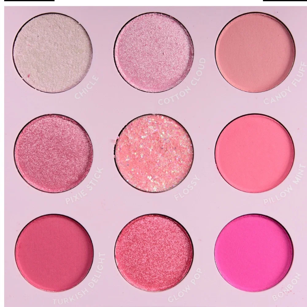 ColourPop Cloud Spun 9-Pan Pressed Powder Palette NIB